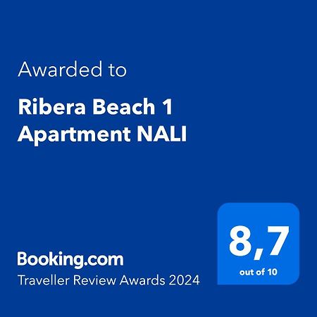 Ribera Beach 1 Apartment Nali 마르데크리스탈 외부 사진